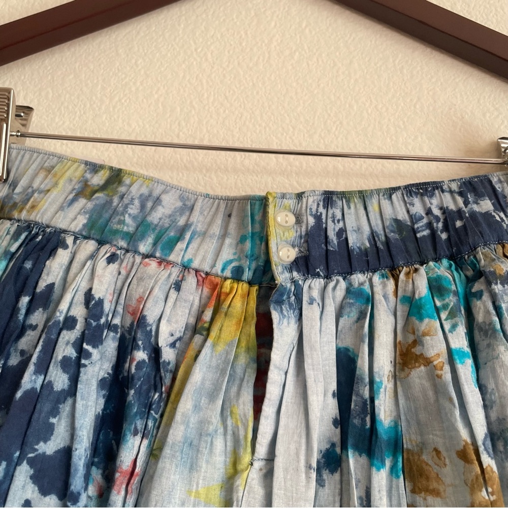 Perks and Mini Multicolor Tie-Dye Midi Skirt - Picture 8 of 8